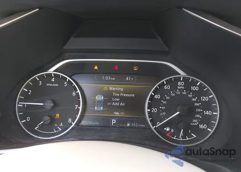 2017 Nissan Murano S z USA, uszkodzony, nr VIN 5N1AZ2MHXHN131064